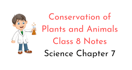 Ch. 07 Conservation of Plants and Animals Exercises Answer Book Science  mission - JSUNIL TUTORIAL CBSE MATHS & SCIENCE